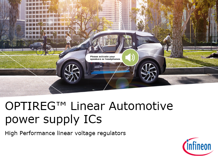OPTIREG™  Linear Automotive Power supplu ICs